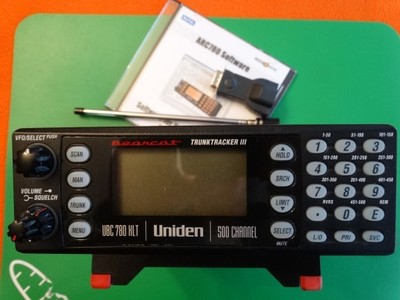 Skaner komunikacyjny Uniden UBC 780 XLT &amp; soft