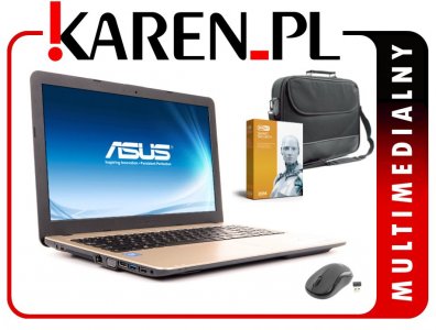 Laptop ASUS R540LA-XX020  i3 8GB SSD120 +200zł