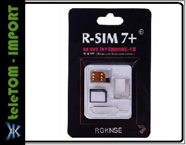 R-SIM 7+ iPhone 4S 5 iOS 5.0. - 6.0.2 ORGINAŁ FV