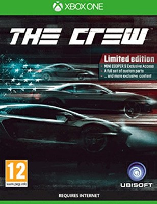 The Crew Limited Edition PL XBOX ONE