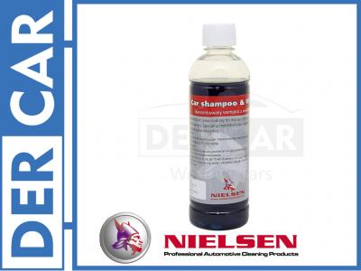 Nielsen Car Shampoo&amp;Wax 500ml Szampon samochod