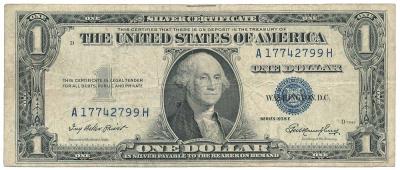 2466. USA 1 dolar 1935, st.3-