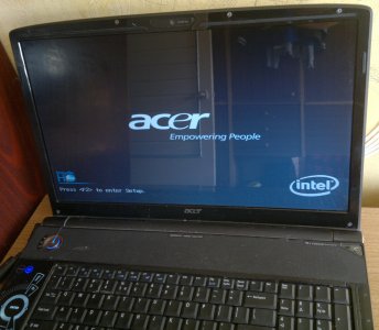 Laptop Acer Aspire 8930 - 6394364332 - oficjalne archiwum Allegro