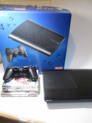 KONSOLA SONY PS3 500GB  1XPAD GRA USZKODZONY PAD