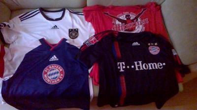 koszulki Bayern
