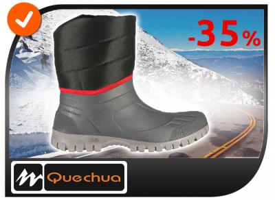 QUECHUA Buty ZIMOWE ŚNIEGOWCE MĘSKIE WYPRZEDAŻ 45