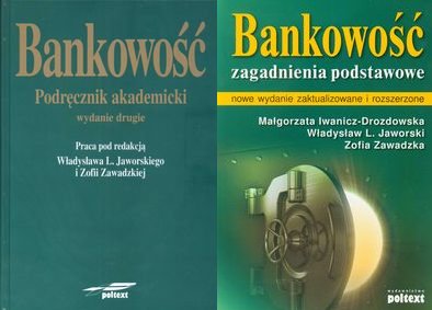 Bankowość Podręcznik Jaworski + Zagadnienia - 6567485262 - oficjalne  archiwum Allegro