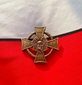 Krzyż Zasługi Wojsk Litwy Środkowej 1922