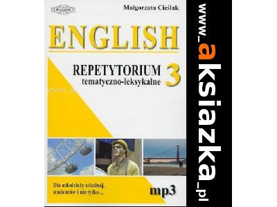English. Repetytorium 3 tem-leks.+ MP3 WAGROS