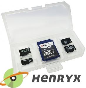 ETUI NA KARTY PAMIĘCI Henryx - 9 x SD/micro SD Wwa