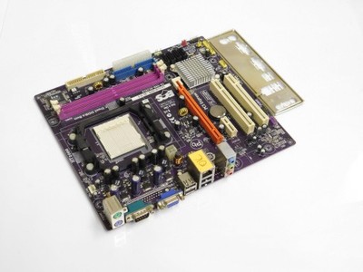 ECS GeForce6100PM-M2 V2 2xDDR2 s.AM2+ GW FV SKLEP