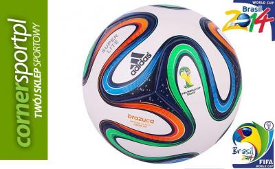 Piłka nożna Adidas Brazuca Super Lite 290 gram - 5