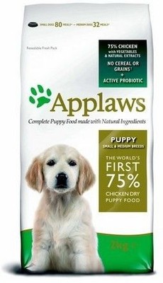 Applaws Puppy Small &amp; Medium Breed Kurczak 7,5