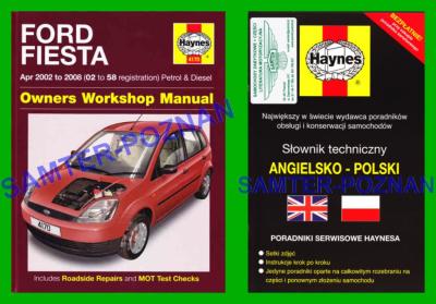 Ford Fiesta (2002-2008) - instrukcja napraw Haynes
