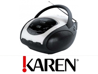 TDK Radioodtwarzacz t78835 USB MP3/CD od Karen