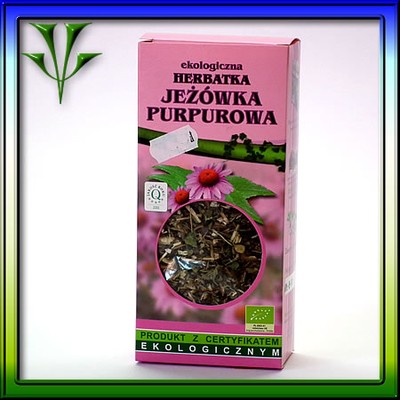 Eko Herbatka jeżówka purpurowa 50g Dary Natury