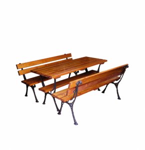 MEBLE OGRODOWE DREWNIANE stoły, ławki, komplety