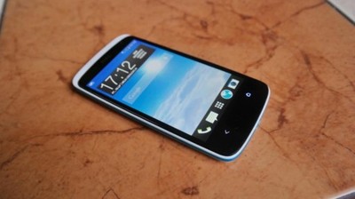 HTC DESIRE 500 Biało-Morski Stan Perfekcyjny ETUI