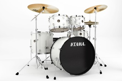 Tama Rhythm Mate RM52KH6-WH White + Talerze NEW