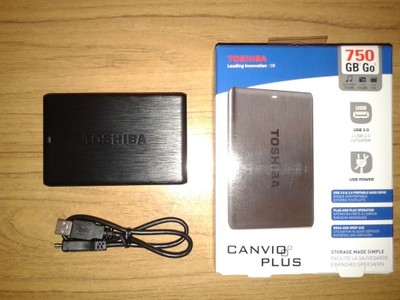 Dysk Toshiba Canvio Plus 750GB USB 3.0