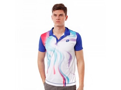 Koszulka męska polo LOTTO T-shirt BLEND r XL