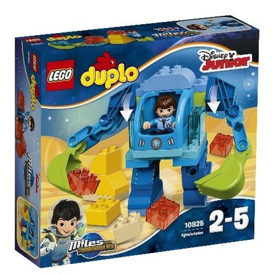 LEGO DUPLO 10825 Maszyna krocząca Milesa NOWY