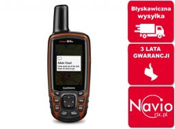 NOWY GARMIN GPSMAP 64 s TOPO EU +3LATA GWARAN +8GB