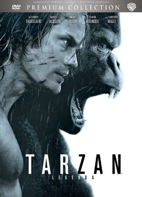 TARZAN - LEGENDA Blu-ray FOLIA
