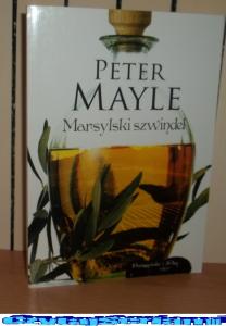 Marsylski szwindel Peter Mayle - NOWA
