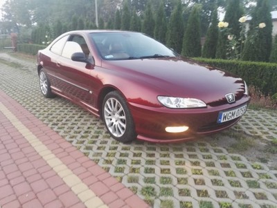 Peugeot 406 coupe 3,0 manual nowy lakier xeralit