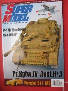SUPER MODEL Thunderbolt, Hornet, Pz.Kpfw 5/2006