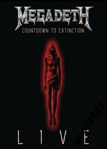 Szybko/ MEGADETH COUNTDOWN TO EXTINCTION LIVE /DVD