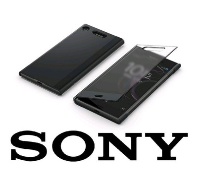 Sony SCTG50 Etui do Sony Xperia XZ1 Czarny - 7045671768 - oficjalne  archiwum Allegro