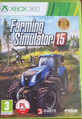 Symulator Farmy Farming Symulator PL Xbox 360 - 6871514405 - oficjalne  archiwum Allegro