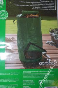 torba pojemnik na kompostownik liście trawę 150 L