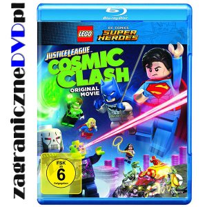 LEGO Liga Sprawiedliwości Blu-ray Super Heroes /PL