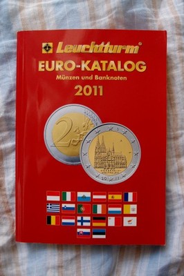 KATALOG MONET  EURO  2011