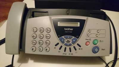 BROTHER telefon z faxem- stan idealny TANIO!