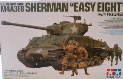 Model czołgu Sherman