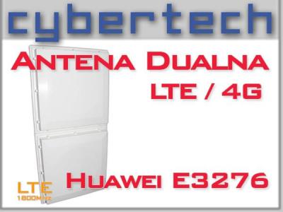 Antena LTE/4G MIMO 15dBi Huawei E3272, E3276 (5m)