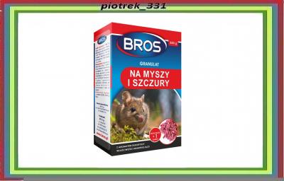 BROS granulat na myszy i szczury 2,5kg