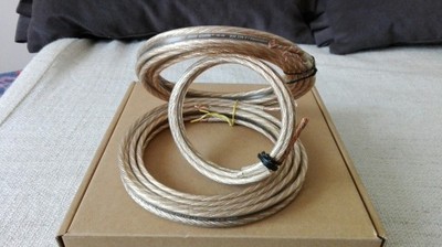 Głośnikowy Real Cable BM250T 2x1,7m+0,5m na zworki