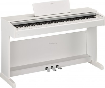 Yamaha YDP143 White Arius pianino cyfrowe białe
