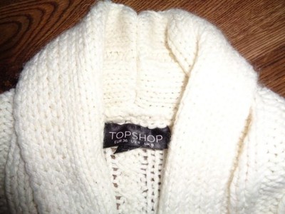 Rozpinany sweter TOP SHOP !!! kardigan