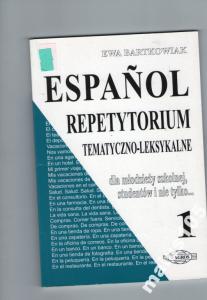 Espanol repetytorium leksykalno-tematyczne