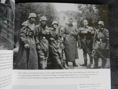 Bergen Belsen Totenkopf  Waffen SS fotoalbum II WW