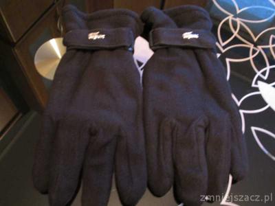 Rękawiczki Lacoste