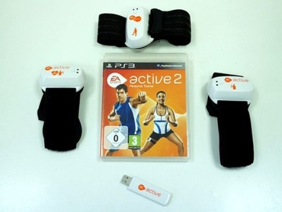 EA SPORTS ACTIVE 2 PERSONAL TRAINER | KOMPLET |PS3