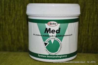 QUIKO - Med zapobiega kokcydiozie i salmonello 75g
