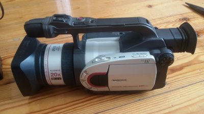 kamera miniDv Canon XM1 - 6334812324 - oficjalne archiwum Allegro